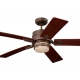 Amhurst Fan Venetian Bronze